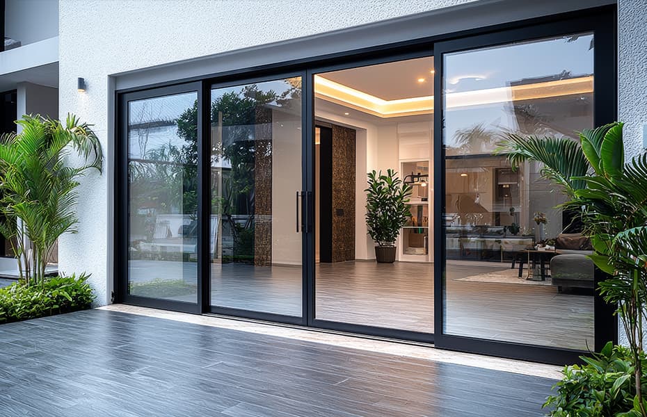 UPVC Sliding Doors