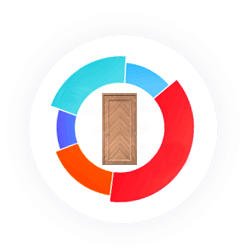 case-shape saudi doors