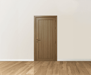 wpc small standard doors in KSA