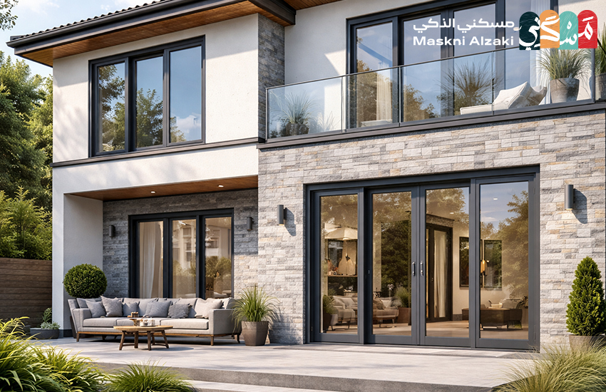 UPVC Widows and Doors in KSA