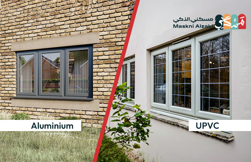 UPVC Windows vs Aluminum Windows in Saudi Arabia