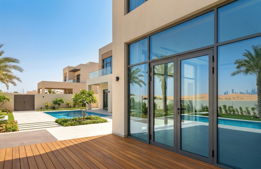 Thermal Break Doors in Saudi Arabia