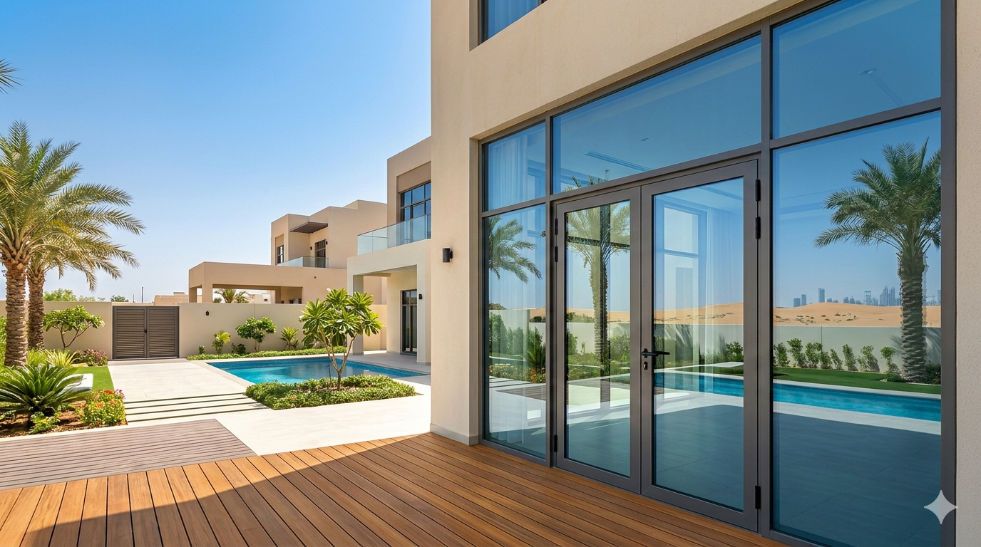 Thermal Break Doors in Saudi Arabia