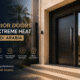 Best Exterior Doors for Extreme Heat in Saudi Arabia
