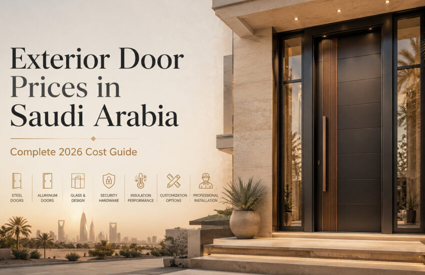 Exterior Door Prices in Saudi Arabia