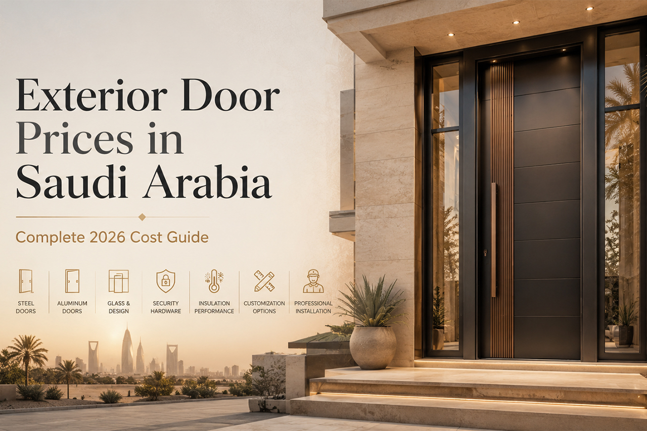 Exterior Door Prices in Saudi Arabia