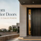 custom exterior doors for villas in Saudi Arabia