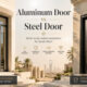 Aluminum Door vs Steel Door
