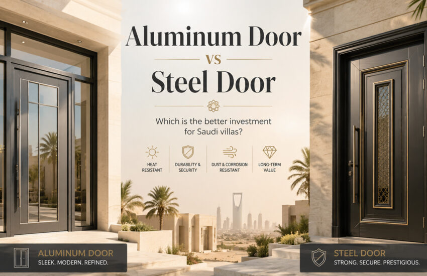 Aluminum Door vs Steel Door