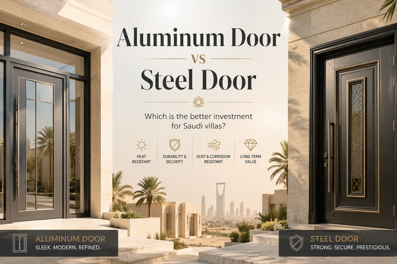 Aluminum Door vs Steel Door