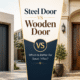 Steel door vs wooden door