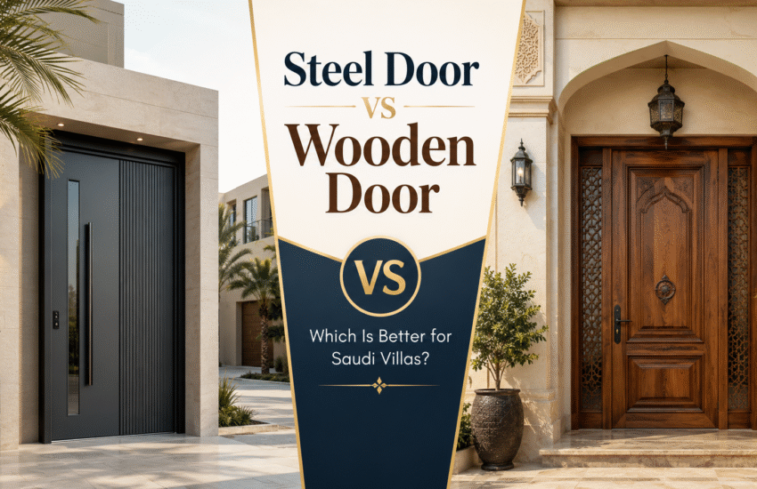 Steel door vs wooden door