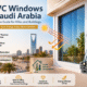 UPVC Windows KSA