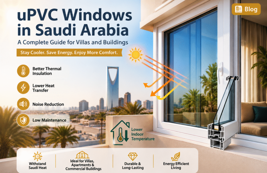 UPVC Windows KSA